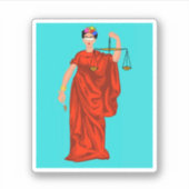 La Frida Sticker (Voorkant)