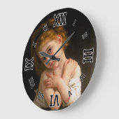 La Frileuse door William-Adolphe Bouguereau Grote Klok (Hoek)