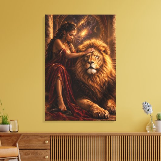 La Fuerza Canvas Afdruk (Insitu (Woonkamer))