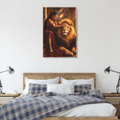 La Fuerza Canvas Afdruk (Insitu (Slaapkamer))