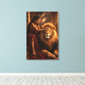 La Fuerza Canvas Afdruk (Insitu (Houten vloer))