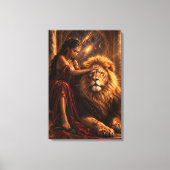 La Fuerza Canvas Afdruk (Voorkant)