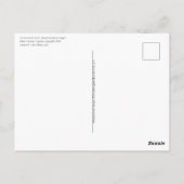 La Fuerza de la Fe The Power of Faith Inspiration Briefkaart (Achterkant)