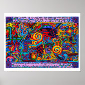 La Fuerza de la Fe The Power of Faith Inspiration Poster (Voorkant)