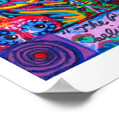 La Fuerza de la Fe The Power of Faith Inspiration Poster (Hoek)