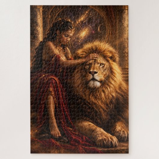 La Fuerza Legpuzzel (Verticaal)