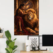 La Fuerza Poster (Thuiskantoor)