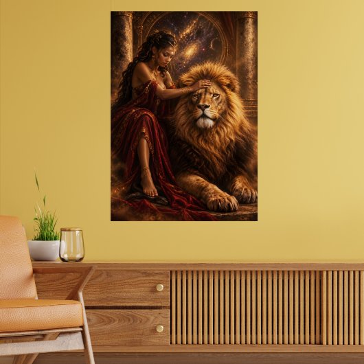 La Fuerza Poster (Woonkamer 2)
