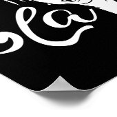 La Funny Kamala Harris Poster (Hoek)