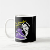 La Funny Kamala Harris Vintage Sneakers 2 Koffiemok (Links)