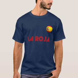 La Furia Roja - Football Spanje T-shirt