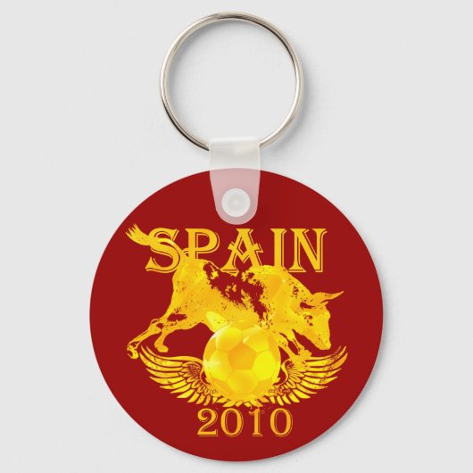 La Furia Roja Spain 2010 sleutelhanger voor ventil (Voorkant)