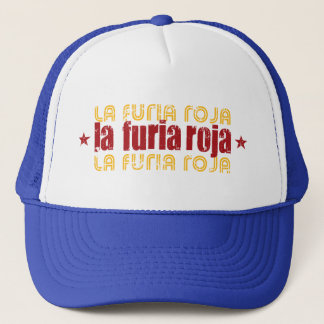 La Furia Roja Trucker Hat Pet