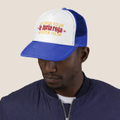 La Furia Roja Trucker Hat Pet (In situ)