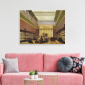La Galerie Campana, 1866 Canvas Afdruk (Insitu (Woonkamer))