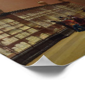 La Galerie Campana, 1866 Poster (Hoek)