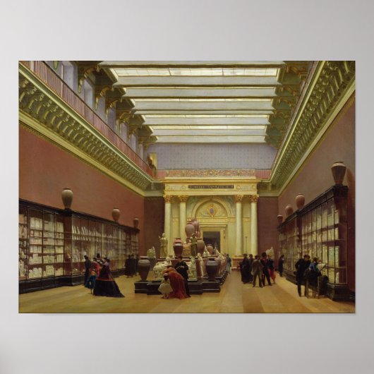 La Galerie Campana, 1866 Poster (Voorkant)