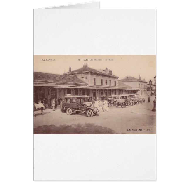 La Gare France (Voorkant)