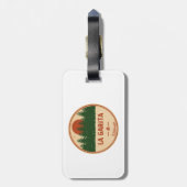 La Garita Wilderness Colorado Bagagelabel (Achterkant verticaal)