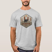 La Garita Wilderness Colorado Beer T-shirt (Voorkant)