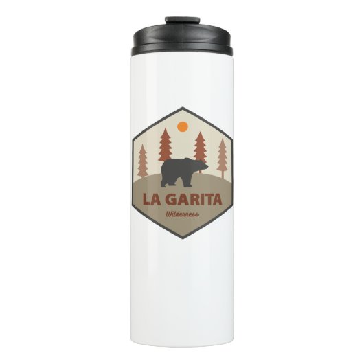 La Garita Wilderness Colorado Beer Thermosbeker (Voorkant)