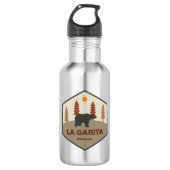 La Garita Wilderness Colorado Beer Waterfles (Voorkant)