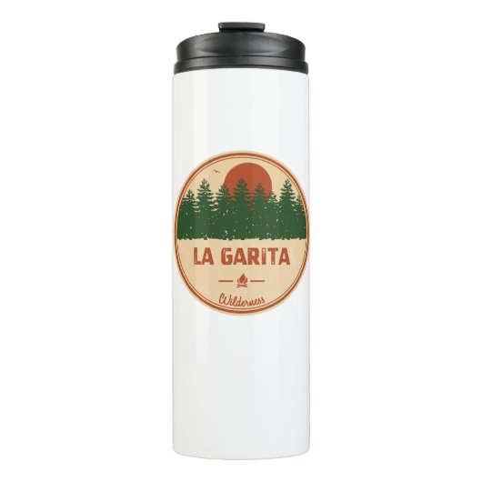 La Garita Wilderness Colorado Thermosbeker (Voorkant)