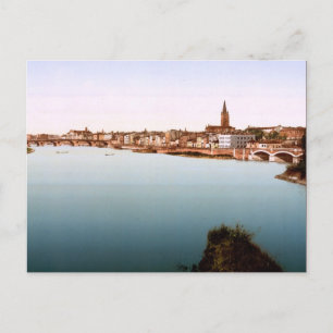 La Garonne Toulouse Frankrijk Briefkaart
