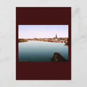 La Garonne Toulouse Frankrijk Briefkaart
