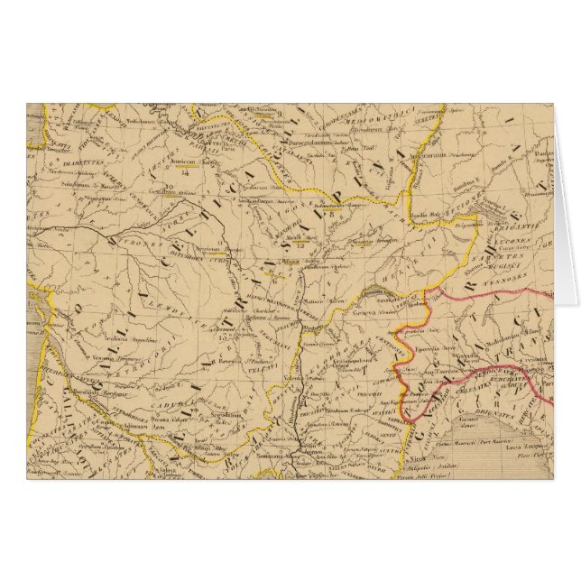 La Gaule (Voorkant Horizontaal)