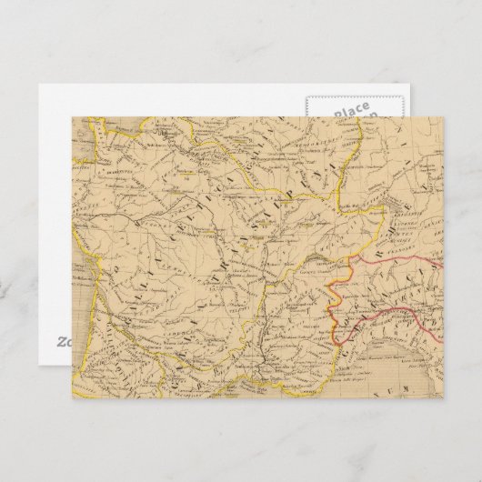 La Gaule Briefkaart (Voorkant / Achterkant)