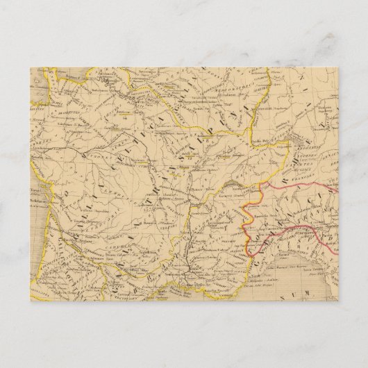 La Gaule Briefkaart (Voorkant)