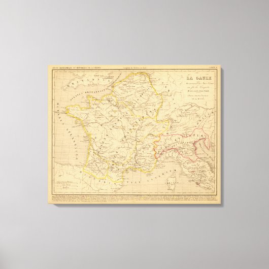 La Gaule Canvas Afdruk (Voorkant)