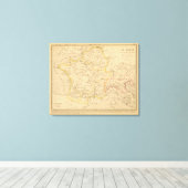 La Gaule Canvas Afdruk (Insitu (Houten vloer))