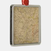 La Gaule Metalen Ornament (Rechts)