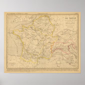 La Gaule Poster (Voorkant)