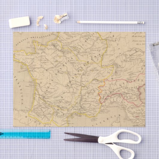 La Gaule Tissuepapier (Craft)