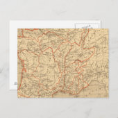 La Gaulle Romaine Briefkaart (Voorkant / Achterkant)