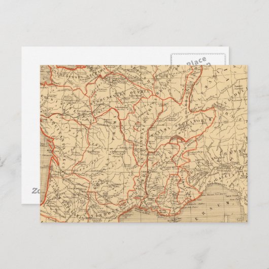 La Gaulle Romaine Briefkaart (Voorkant / Achterkant)