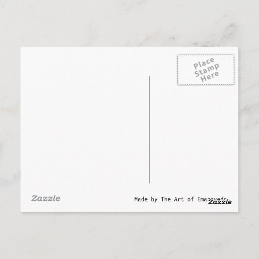 La Gèode, Parijs Briefkaart (Achterkant)