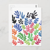 La Gerbe door Matisse Briefkaart (Voorkant / Achterkant)