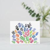 La Gerbe door Matisse Briefkaart (Staand voorkant)