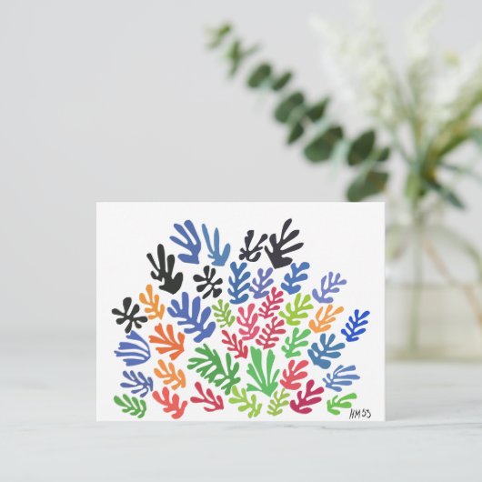 La Gerbe door Matisse Briefkaart (Staand voorkant)