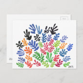 La Gerbe door Matisse Briefkaart (Voorkant / Achterkant)