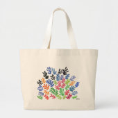 La Gerbe door Matisse Grote Tote Bag (Voorkant)