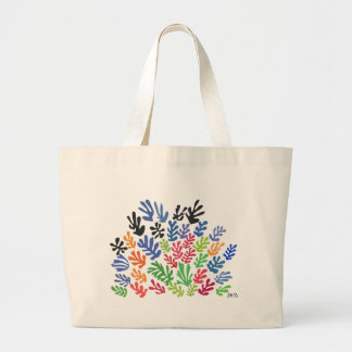La Gerbe door Matisse Grote Tote Bag