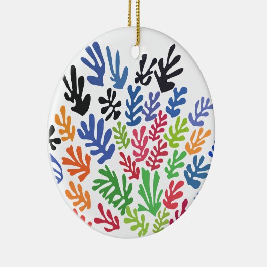 La Gerbe door Matisse Keramisch Ornament (Rechts)