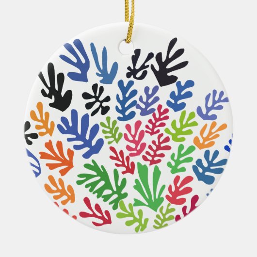 La Gerbe door Matisse Keramisch Ornament (Voorkant)