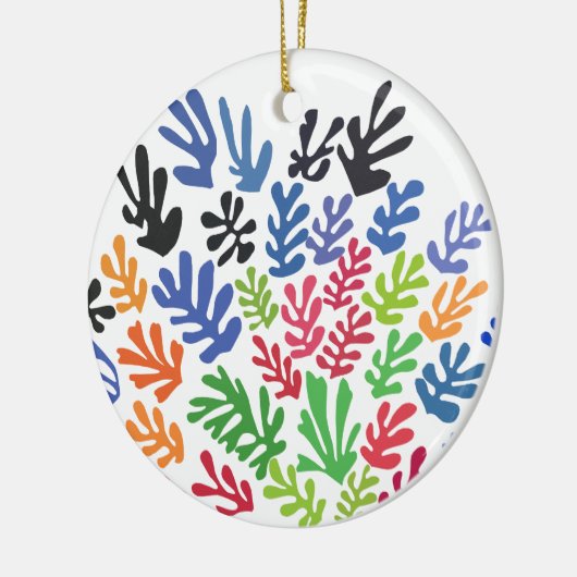 La Gerbe door Matisse Keramisch Ornament (Links)