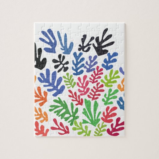 La Gerbe door Matisse Legpuzzel (Verticaal)